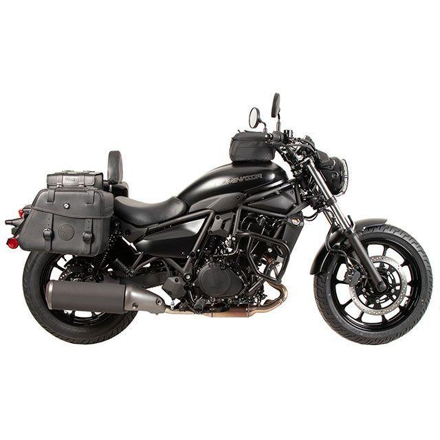 ヘプコ＆ベッカー ELIMINATOR ELIMINATOR SE ソロラック バックレスト付（ブラック） HEPCO＆BECKER_2