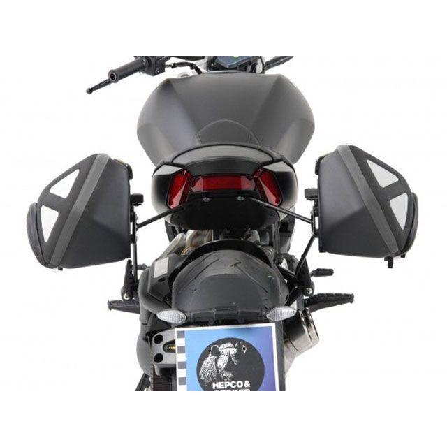 ヘプコ＆ベッカー（HEPCO&BECKER） Xdiavel C-Bowサイドキャリア 