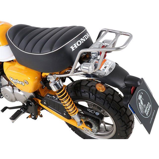 ヘプコ＆ベッカー Monkey125 リアキャリア（トップケース不可）/（ブラック） HEPCO＆BECKER_1