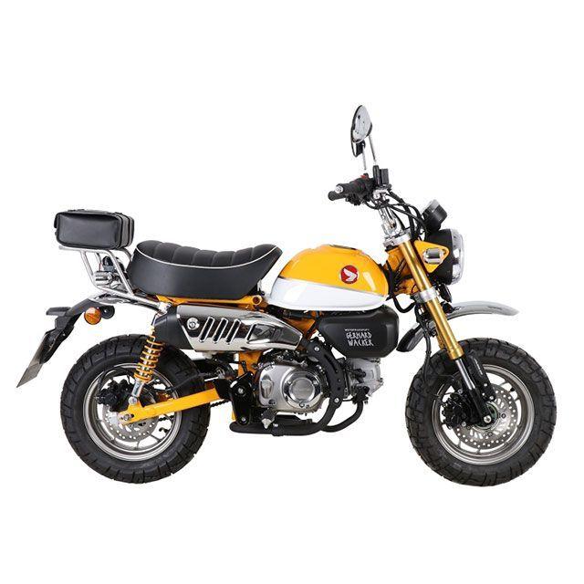 ヘプコ＆ベッカー Monkey125 リアキャリア（トップケース不可）/（ブラック） HEPCO＆BECKER_3