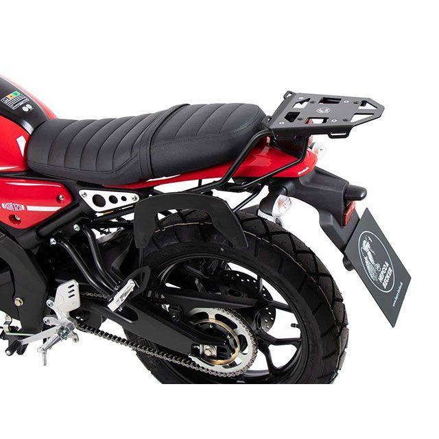 ヘプコ＆ベッカー（HEPCO&BECKER） XSR125 ミニラック（ブラック