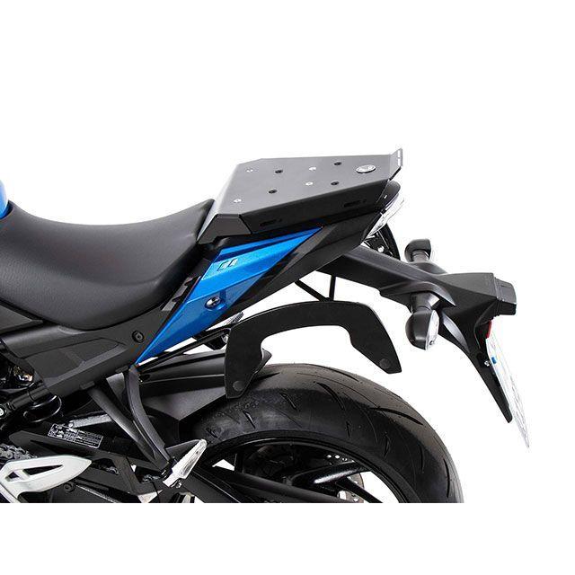 ヘプコ＆ベッカー GSX-S1000 スポーツラック（ブラック） HEPCO＆BECKERの画像