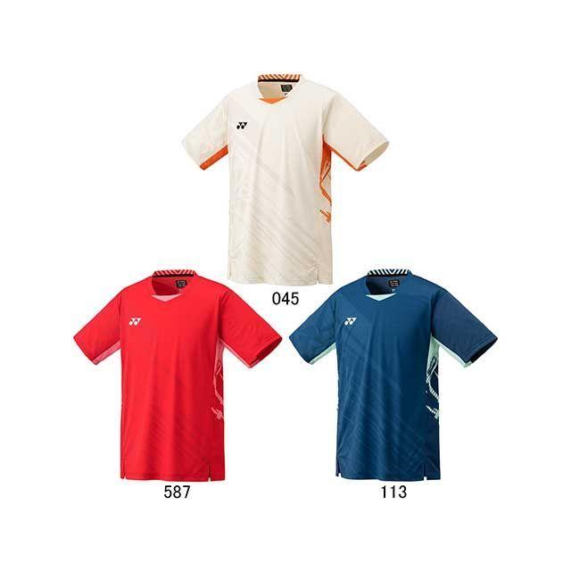YONEX（ヨネックス） 10642 メンズゲームシャツ（タンゴレッド
