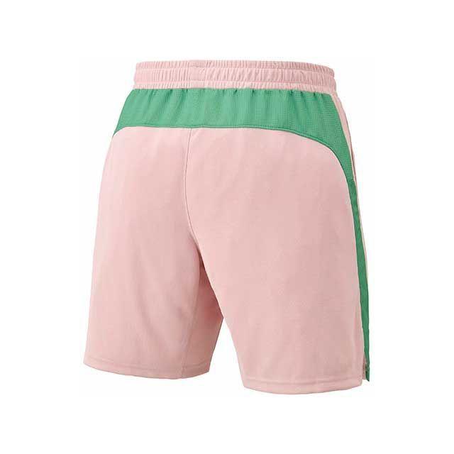 ヨネックス 15210Y ユニニットハーフパンツ（スモークピンク） サイズ L YONEX_1