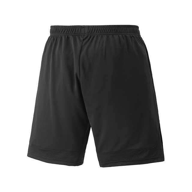 ヨネックス 15231 メンズニットハーフパンツ（ブラック） サイズ SS メーカー在庫あり YONEXの画像