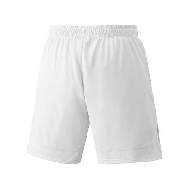 ヨネックス 15231 メンズニットハーフパンツ（ホワイト） サイズ L メーカー在庫あり YONEXの画像