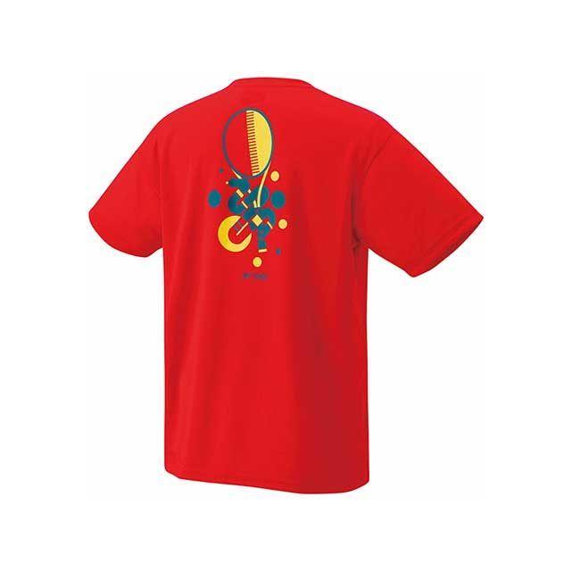 YONEX（ヨネックス） 16791Y ユニドライTシャツ（フレイムレッド
