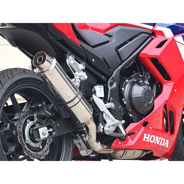 WR'S（ダブルアールズ） CBR400R JMCA スリップオン ラウンド