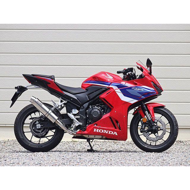 WR'S（ダブルアールズ） CBR400R JMCA スリップオン ラウンド