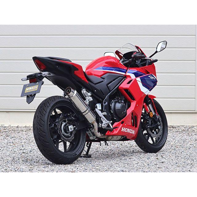 WR'S（ダブルアールズ） CBR400R JMCA スリップオン ラウンド