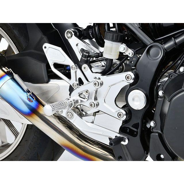 Z900RS/CAFE用 OVERバックステップ 【公式通販】 | オーバーレーシング Z900RS Z900RS Cafe BACK-STEP 4ポジション Type2（ガンメタ） OVER RACING バイク
