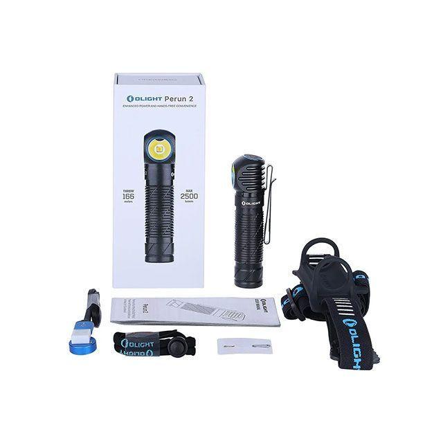 OLIGHT オーライト Perun 2（ブラック） : モトメガネ2号店 - 通販