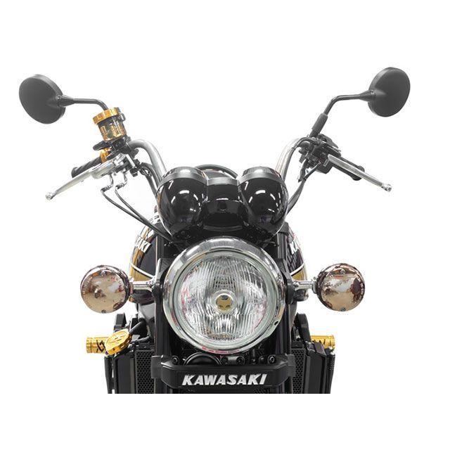 アーキ Z900RS/SE ハンドルバー ARCHI-YBシボリ クラッチワイヤ