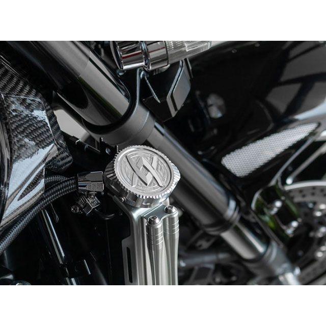 アーキ Z900RS/CAFE/SE ラジエターキャップカバー（ブラック） メーカー在庫あり ARCHIの画像