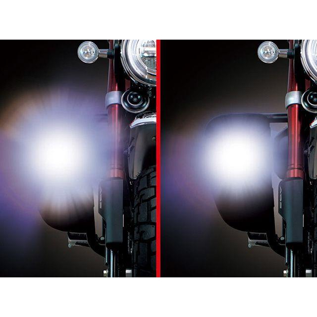 SP武川 モンキー125タイモデル モンキー125 LEDフォグランプキット 2個入（カットライン/10W/2色） SP TAKEGAWA_3