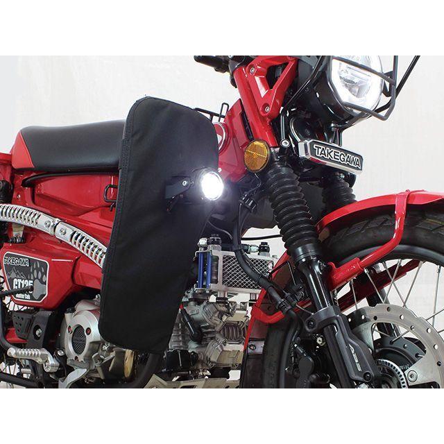 SP武川 CT125 LEDフォグランプキット 2個入（カットライン/10W/2色） メーカー在庫あり SP TAKEGAWA_3