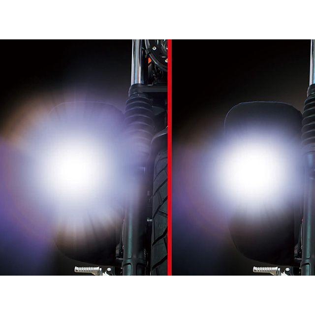 SP武川 CL250 レブル250 LEDフォグランプキット 2個入（カットライン/15W/2色） SP TAKEGAWA_5
