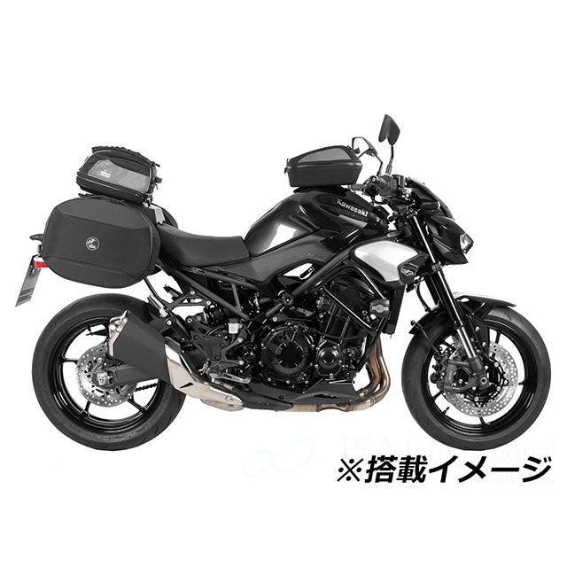 ヘプコ＆ベッカー Z900 SE Z900 タンデムシート置換型リアラック「Speedrack EVO」（ブラック） HEPCO＆BECKER_2