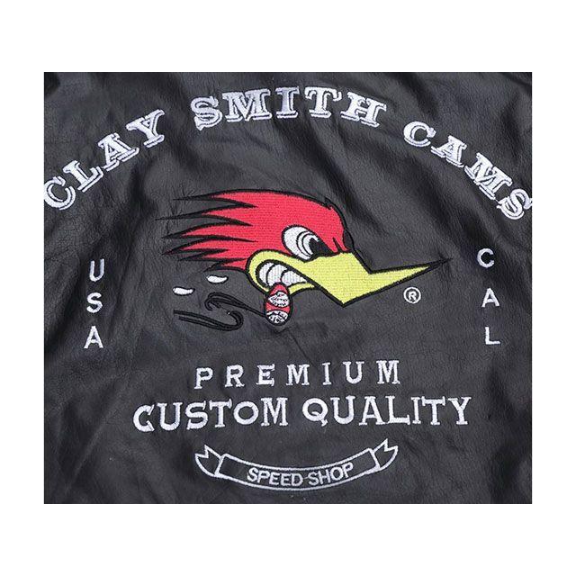 Clay Smith（クレイスミス） CSY-5050 レザージャケット（ブラック