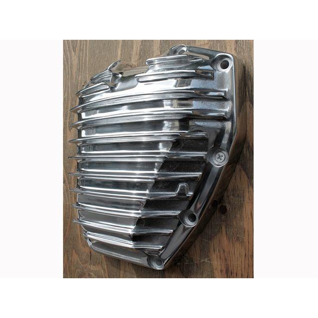 フォーク B/T Twin Cam フィンドカムカバー for ツインカムビッグツイン カラー クローム FORK_2