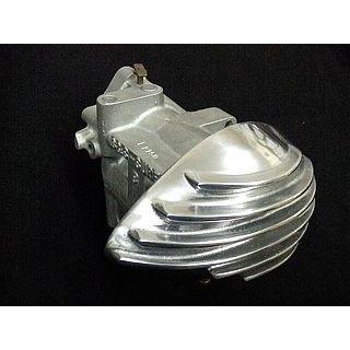 フォーク Harley-Davidson HZT115 キャブカバー アッセンブリー フィン for S＆S B FORK_1