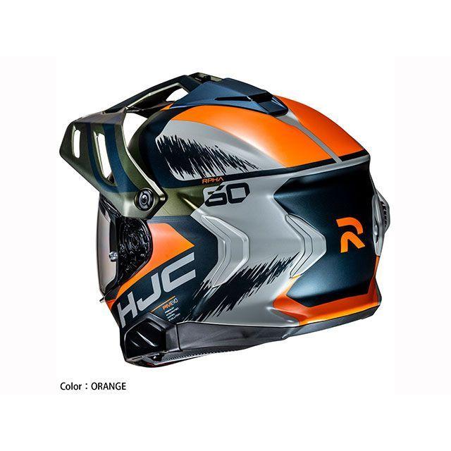 HJC エイチジェイシー RPHA60 クイッド（オレンジ） サイズ XL
