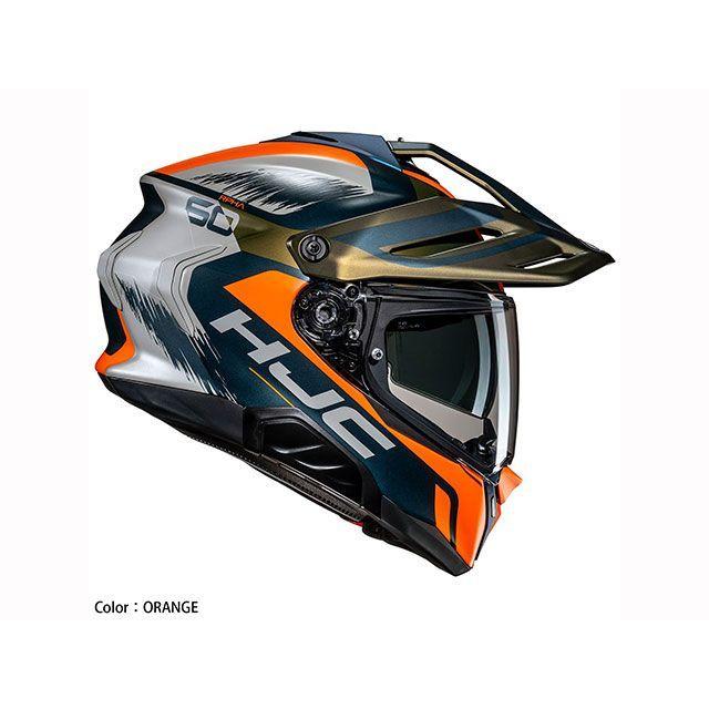 HJC エイチジェイシー RPHA60 クイッド（オレンジ） サイズ XL