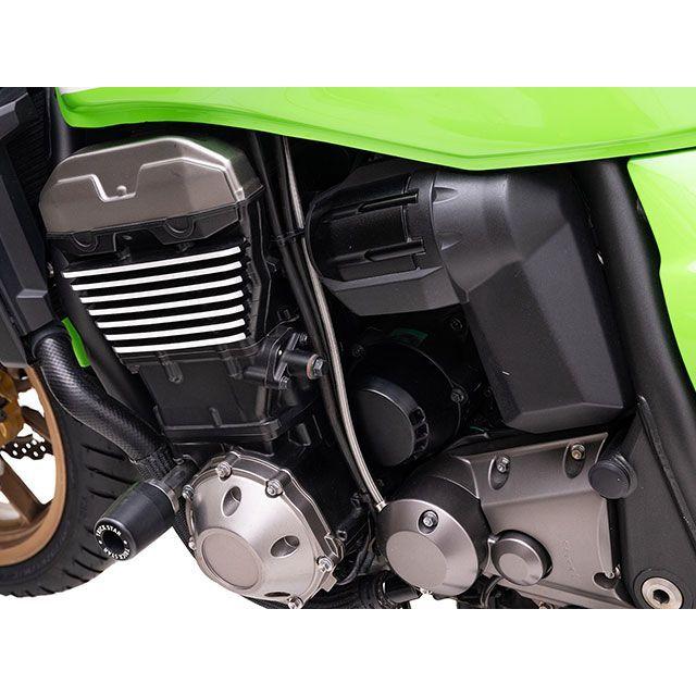 SWAGE-LINE - スウェッジライン ZRX1200 DAEG クラッチホースキット 配管挙げ句のはて 軽銀/黒いこと 配管色合い せつ然たる 製造会社店卸し資産あり SWAGE…