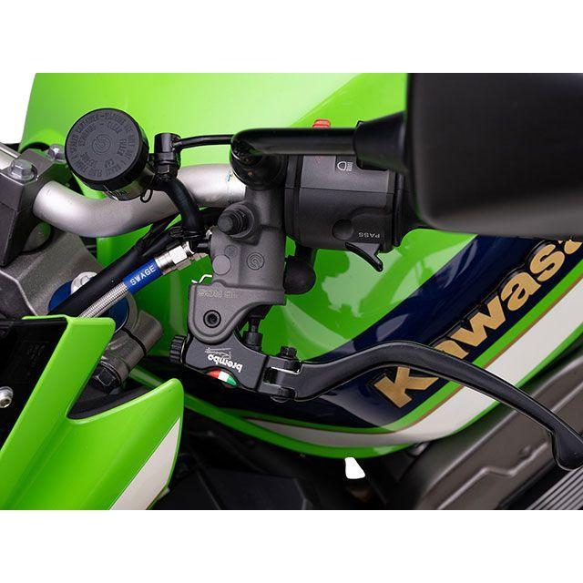 SWAGE-LINE - スウェッジライン ZRX1200 DAEG クラッチホースキット 配管挙げ句のはて 軽銀/ゴールド＆青味 配管色合い せつ然たる 製造会社店卸し資産あり S…