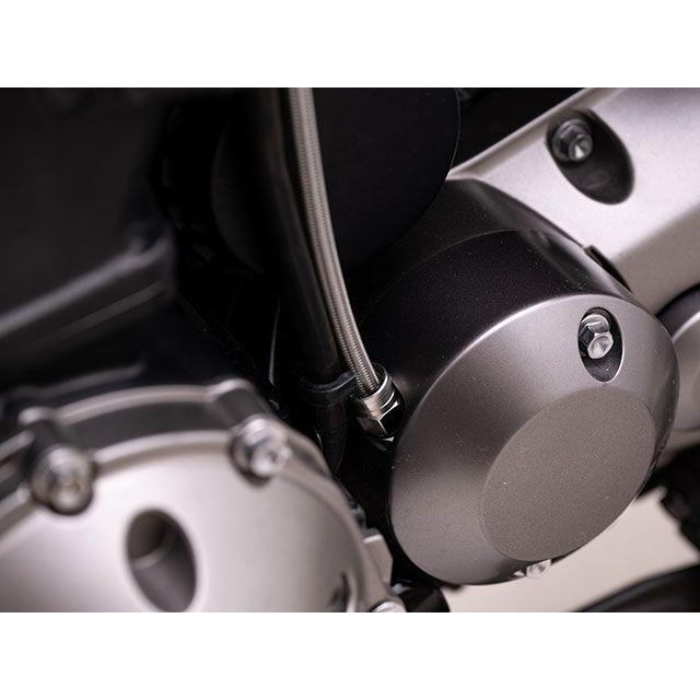 SWAGE-LINE - スウェッジライン ZRX1200 DAEG クラッチホースキット 配管挙げ句のはて 軽銀/ゴールド＆青味 配管色合い せつ然たる 製造会社店卸し資産あり S…