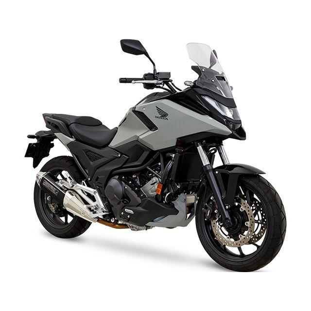 モリワキ NC750X DCT NC750X Slip-On Exhaust MX BP-X（ブラックパール