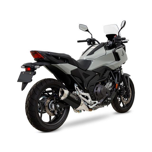 モリワキ NC750X DCT NC750X Slip-On Exhaust MX BP-X（ブラックパール