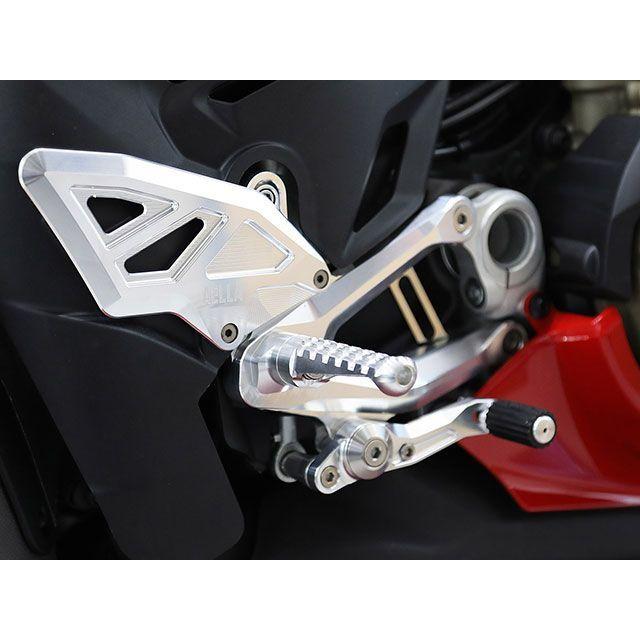 アエラ PanigaleV4 7G ライディングステップキット DUCATI PANIGALE V4