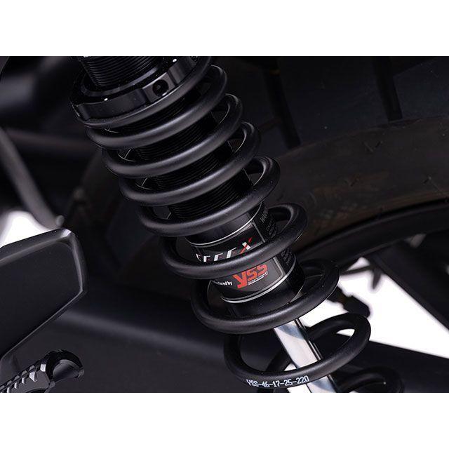 エフェックス CL250 ローダウンCOMPキット 約25mmダウン（ブラック/ブラック） メーカー在庫あり EFFEX_3