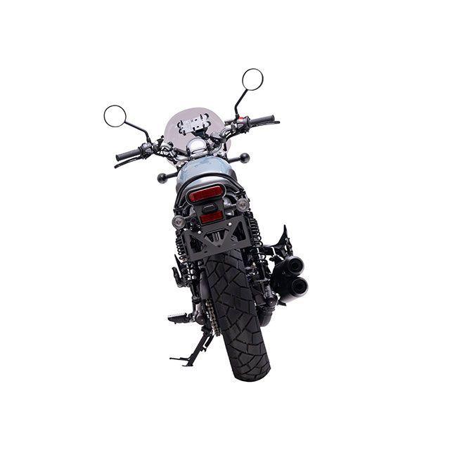 エフェックス CL250 ローダウンCOMPキット 約25mmダウン（ブラック/ブラック） メーカー在庫あり EFFEX_7
