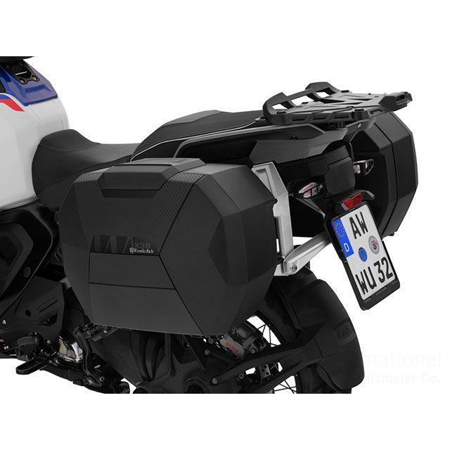 ワンダーリッヒ Wunderlich サイドケース「X-CASE X30」（カーボン） Wunderlich_3