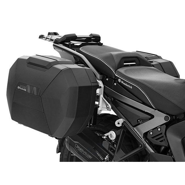 ワンダーリッヒ Wunderlich サイドケース「X-CASE X30」（カーボン） Wunderlich_7