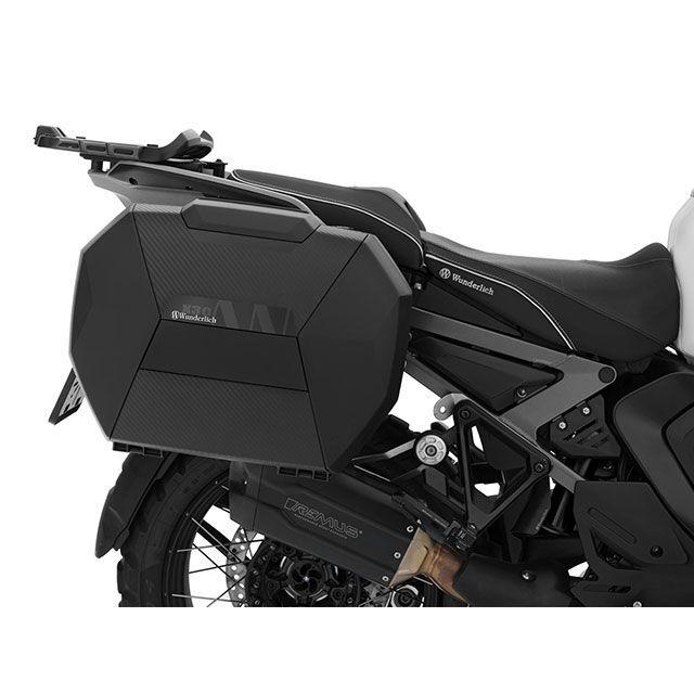 ワンダーリッヒ Wunderlich サイドケース「X-CASE X30」（カーボン） Wunderlich_9