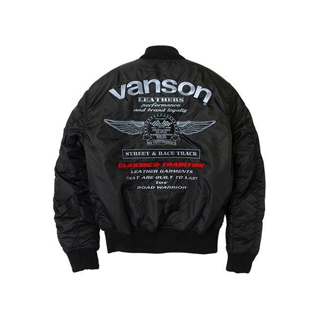 VANSON（バンソン） 2025-2026秋冬モデル VS25108W MA-1 JACKET