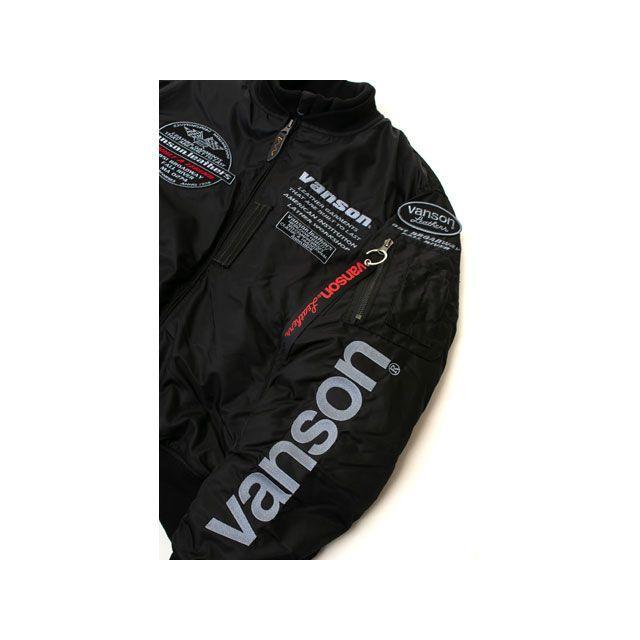 VANSON（バンソン） 2025-2026秋冬モデル VS25108W MA-1 JACKET