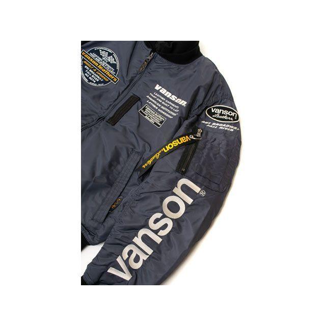 VANSON（バンソン） 2025-2026秋冬モデル VS25108W MA-1 JACKET