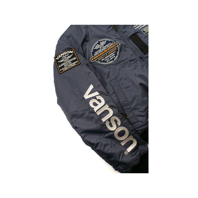 VANSON（バンソン） 2025-2026秋冬モデル VS25108W MA-1 JACKET