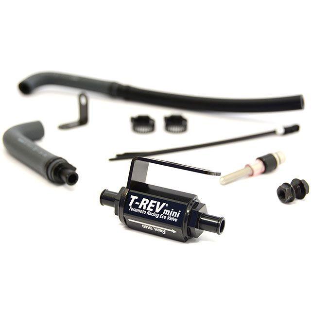 TERAMOTO T-REV mini ブラック テラモト Z125PRO T-REVmini 16-21 SPキット（ブラック） TERAMOTO