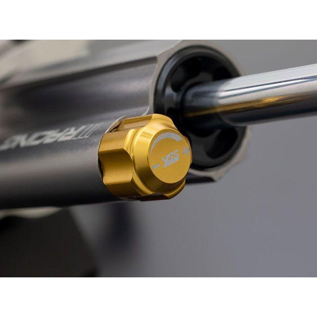 YSS 汎用 STEERING DAMER A-CLAMP 90mm EG188（ブラック） YSS RACING