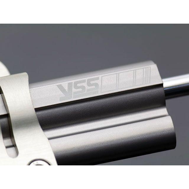 YSS 汎用 STEERING DAMER A-CLAMP 90mm EG188（ブラック） YSS RACING