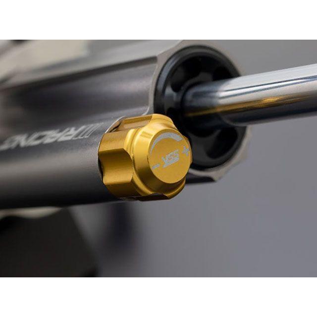 YSS 汎用 STEERING DAMER B-CLAMP 90mm EG188（レッド） YSS RACING