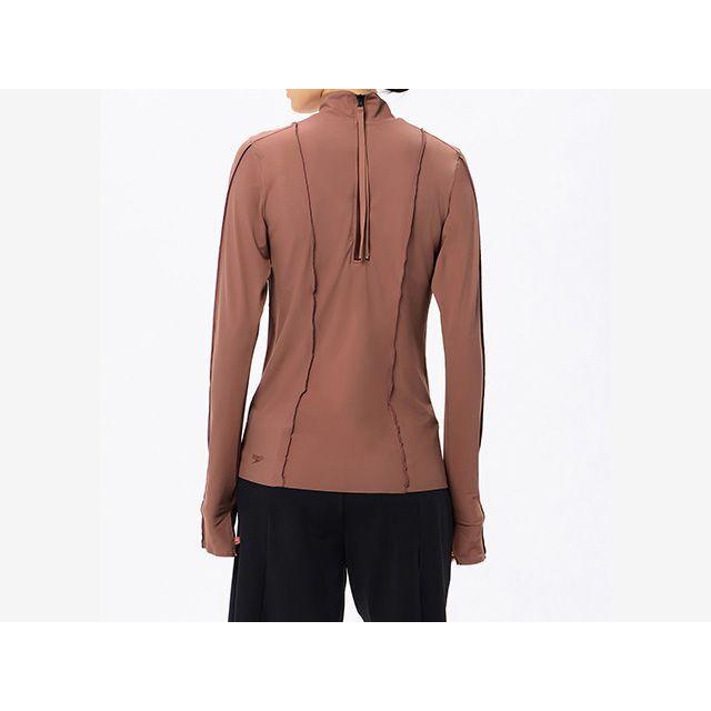 speedo SFW22531 L/S STITCHING SEPA（アーモンド） サイズ M speedo