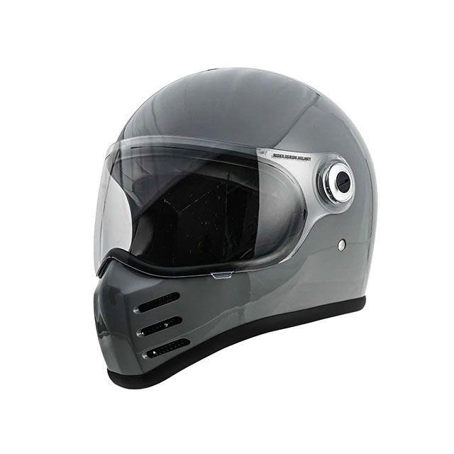 RIDEZ ライズ X HELMET バイク用フルフェイスヘルメット（グロスグレー
