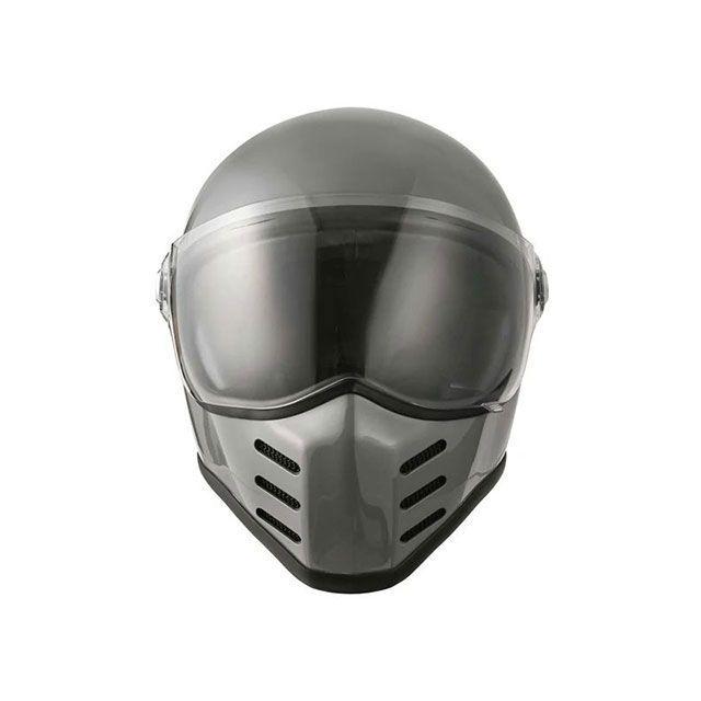 RIDEZ ライズ X HELMET バイク用フルフェイスヘルメット（グロスグレー