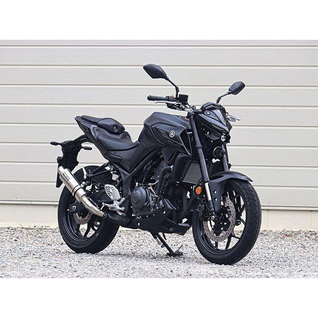 WR'S S.O.V ショートオーバル ソリッドチタン yzf-r25 WR'S（ダブルアールズ） YZF-R25/MT-25 S.O.Vショートチタンオーバル